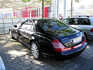 Подбор шин на Maybach 62 S 2007