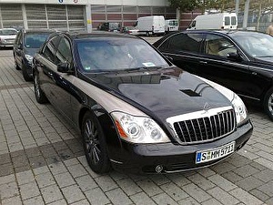 Подбор шин на Maybach 62 S 2008