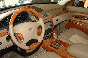 Подбор шин на Maybach 62 S 2012