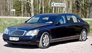 Подбор шин на Maybach 62 2004