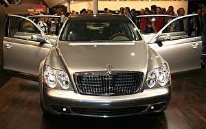 Подбор шин на Maybach 62 2005