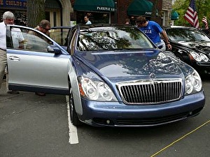 Подбор шин на Maybach 62 2006