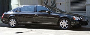 Подбор шин на Maybach 62 2012