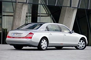 Подбор шин на Maybach 62 2014