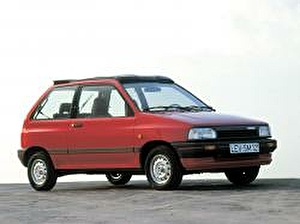 Размер колёс на Mazda 121 1989 Подбор шин на Mazda 121 1989