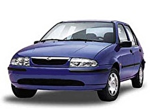 Подбор шин на Mazda 121 1996