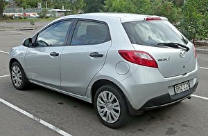 Подбор шин на Mazda 2 2009