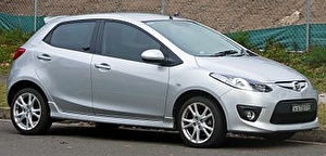 Подбор шин на Mazda 2 2010