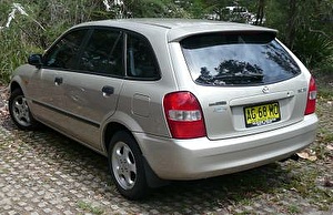 Подбор шин на Mazda 323 1999