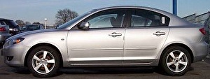 Подбор шин на Mazda 3 2005