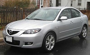 Подбор шин на Mazda 3 2007