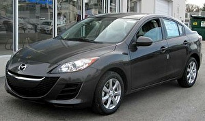 Подбор шин на Mazda 3 2010
