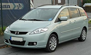 Подбор шин на Mazda 5 2005