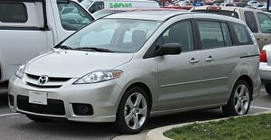 Подбор шин на Mazda 5 2007