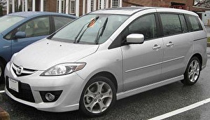 Подбор шин на Mazda 5 2008