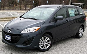 Подбор шин на Mazda 5 2011