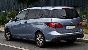 Подбор шин на Mazda 5 2013