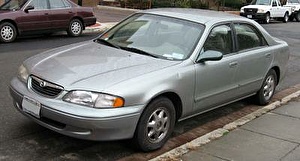 Размер колёс на Mazda 626 1998 Подбор шин на Mazda 626 1998