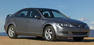 Подбор шин на Mazda 6 2003