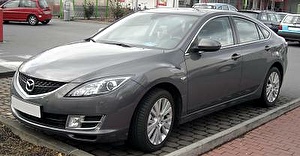 Подбор шин на Mazda 6 2004