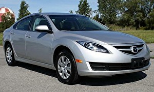 Подбор шин на Mazda 6 2012