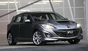 Подбор шин на Mazda Axela Speed 2011