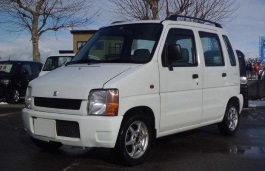 Размер колёс на Mazda AZ Wagon 1995 Подбор шин на Mazda AZ Wagon 1995