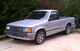Размер колёс на Mazda B-Series 1987 Подбор шин на Mazda B-Series 1987