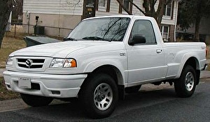 Подбор шин на Mazda B-Series 2002