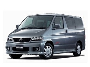 Размер колёс на Mazda Bongo Friendee 2005 Подбор шин на Mazda Bongo Friendee 2005
