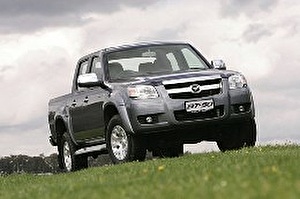 Подбор шин на Mazda BT-50 2007