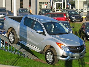 Подбор шин на Mazda BT-50 2013