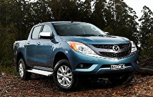 Подбор шин на Mazda BT-50 2014