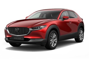 Размер колёс на Mazda CX-30 2027 Подбор шин на Mazda CX-30 2027