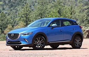 Подбор шин на Mazda CX-3 2015