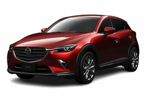 Размер колёс на Mazda CX-3 2026 Подбор шин на Mazda CX-3 2026