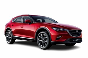 Размер колёс на Mazda CX-4 2016 Подбор шин на Mazda CX-4 2016