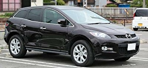 Подбор шин на Mazda CX-7 2012