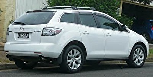 Подбор шин на Mazda CX-7 2014