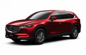 Размер колёс на Mazda CX-8 2017 Подбор шин на Mazda CX-8 2017