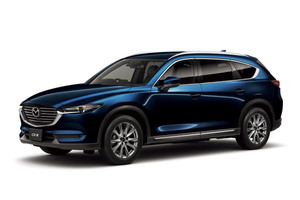 Размер колёс на Mazda CX-8 2021 Подбор шин на Mazda CX-8 2021