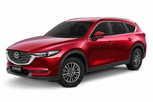 Размер колёс на Mazda CX-8 2025 Подбор шин на Mazda CX-8 2025