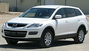 Подбор шин на Mazda CX-9 2007