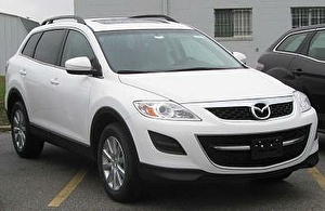 Подбор шин на Mazda CX-9 2010