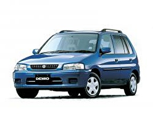 Размер колёс на Mazda Demio 2000 Подбор шин на Mazda Demio 2000
