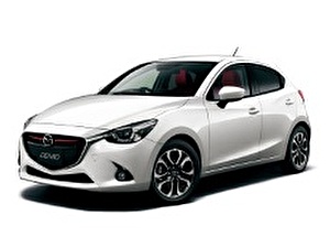 Размер колёс на Mazda Demio 2018 Подбор шин на Mazda Demio 2018