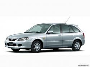 Подбор шин на Mazda Familia 2001