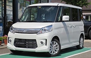 Подбор шин на Mazda Flair Wagon Custom Style 2013