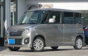 Подбор шин на Mazda Flair Wagon Custom Style 2016