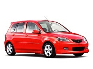 Подбор шин на Mazda Mazda2 2002